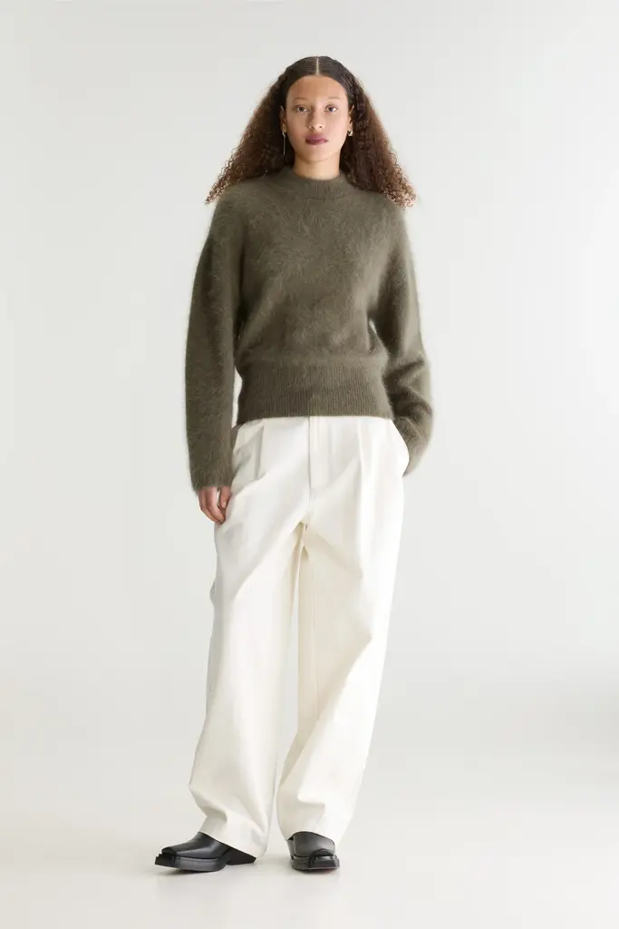 Bellerose Dateko Knit - Dusty Olive