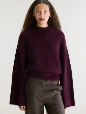 Bellerose Dateko Knit - Cordovan