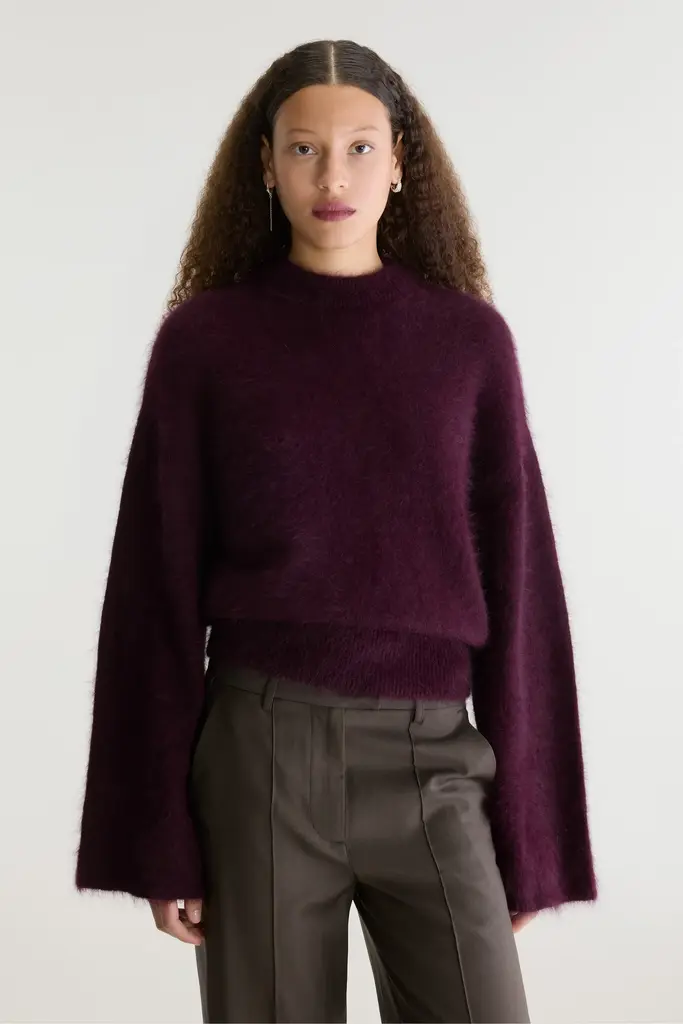Bellerose Dateko Knit - Cordovan