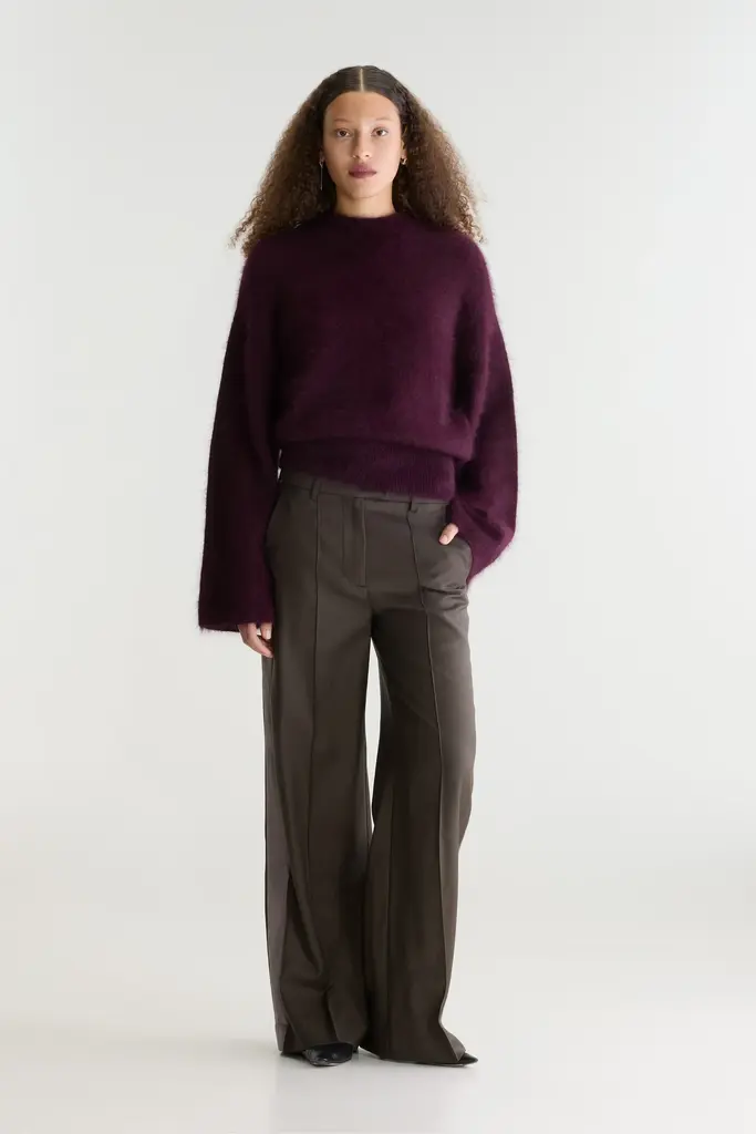 Bellerose Dateko Knit - Cordovan