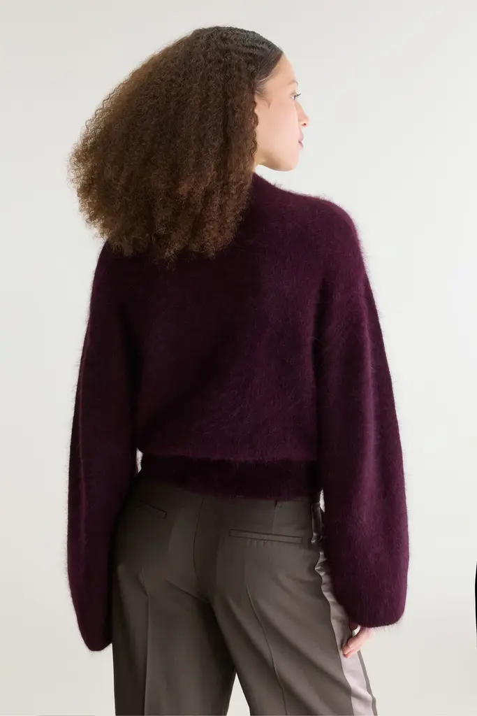 Bellerose Dateko Knit - Cordovan