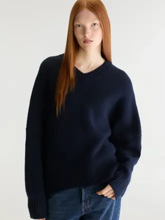 Bellerose Amevy Knit - Navy