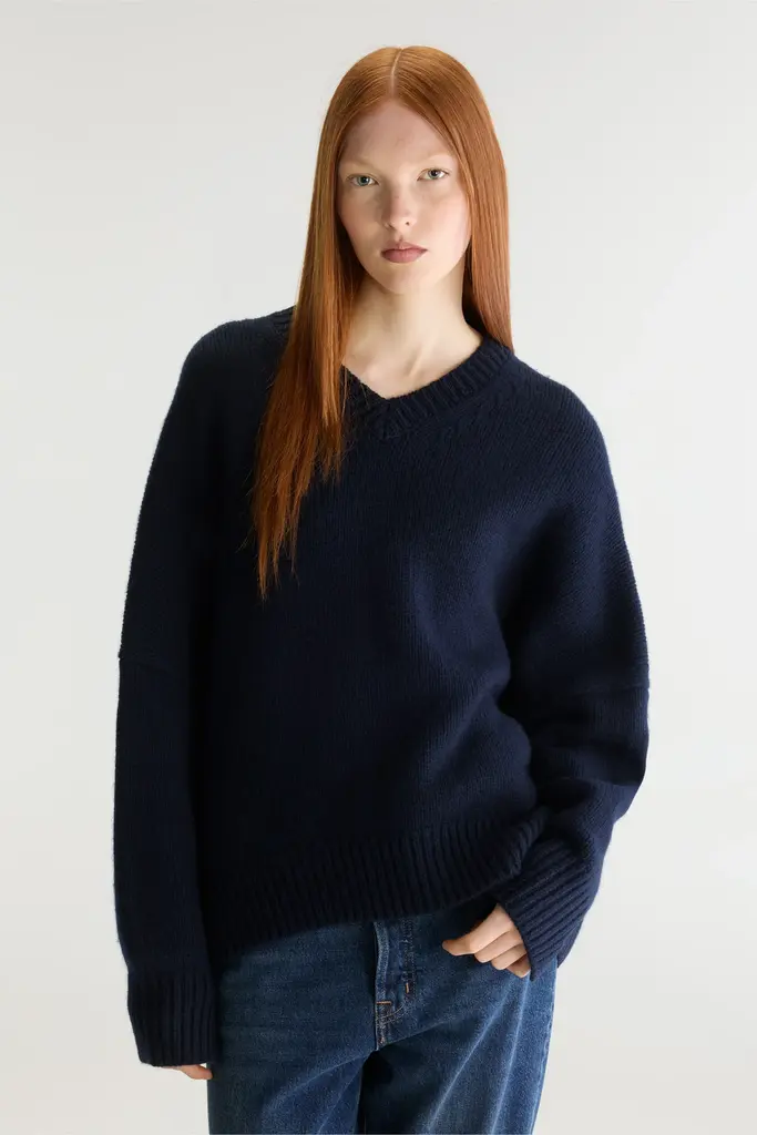 Bellerose Amevy Knit - Navy