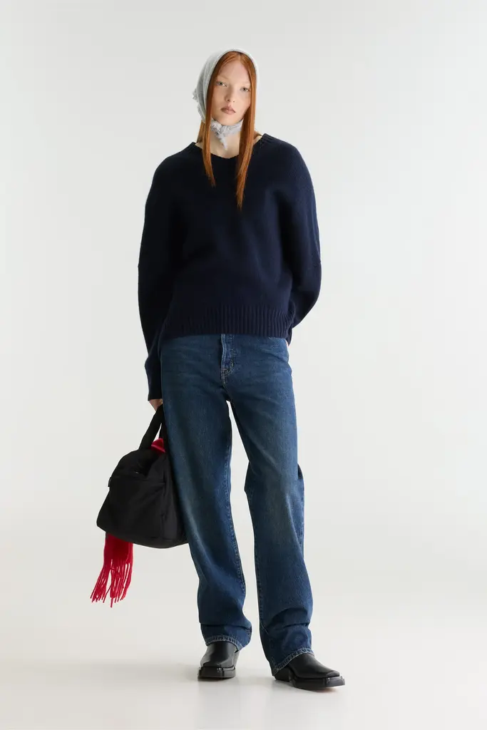 Bellerose Amevy Knit - Navy