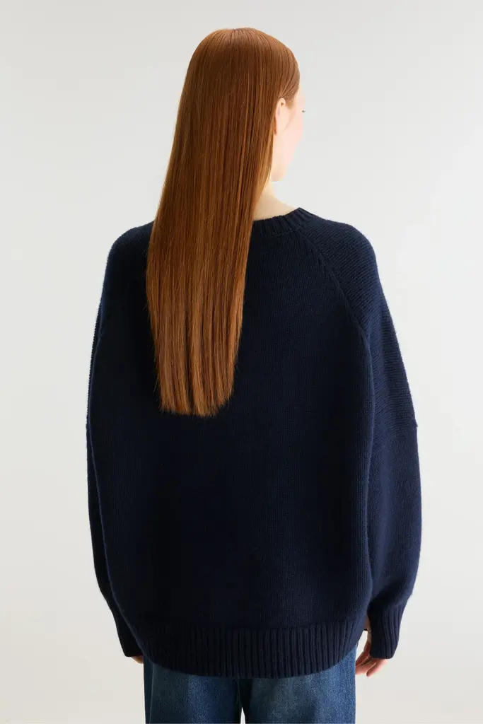 Bellerose Amevy Knit - Navy