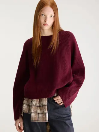 Bellerose Dorou Knit - Wine
