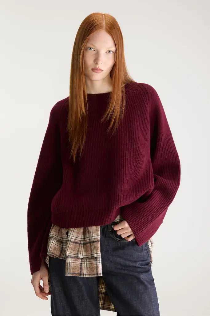 Bellerose Dorou Knit - Wine