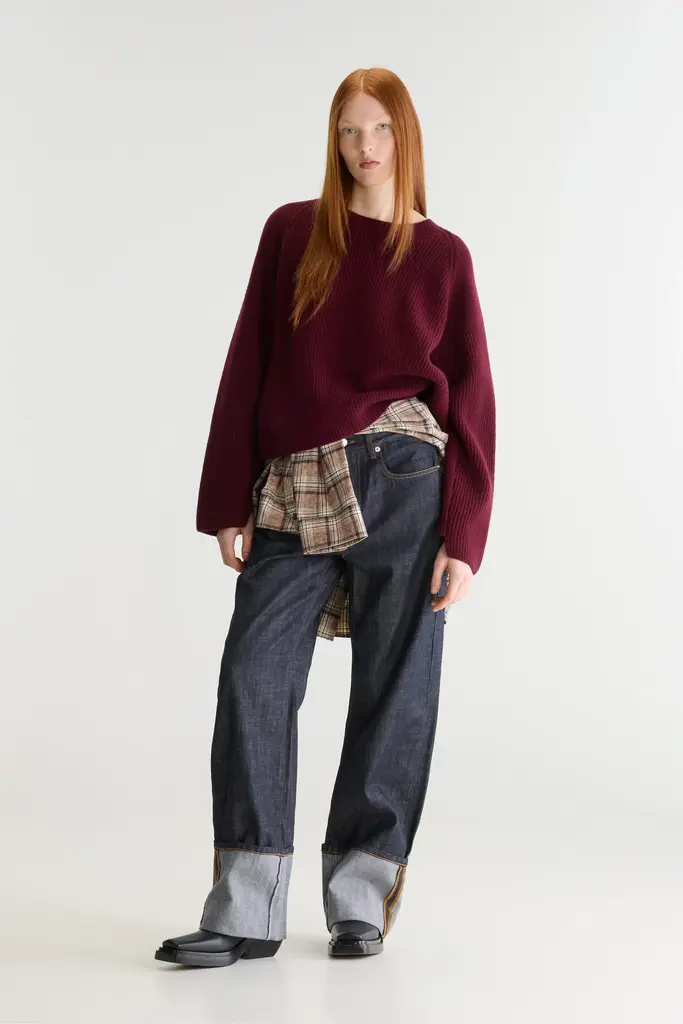 Bellerose Dorou Knit - Wine