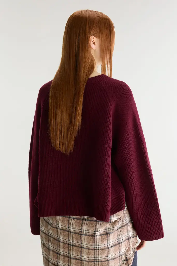 Bellerose Dorou Knit - Wine