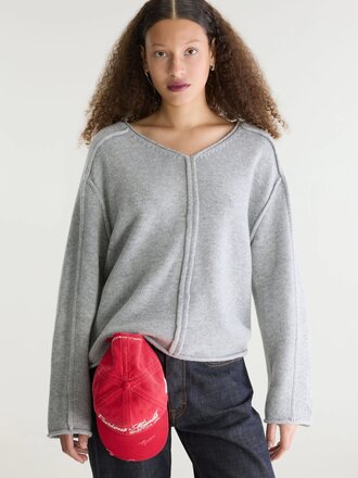 Bellerose Gapt Knit - Light Grey