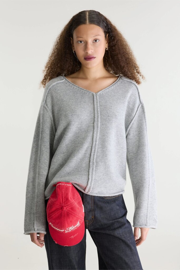 Bellerose Gapt Knit - Light Grey