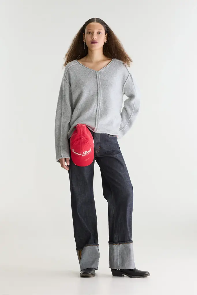 Bellerose Gapt Knit - Light Grey