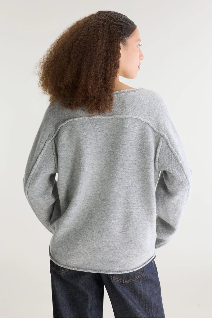 Bellerose Gapt Knit - Light Grey