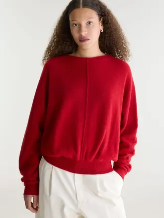 Bellerose Derny Knit - Ecarlate