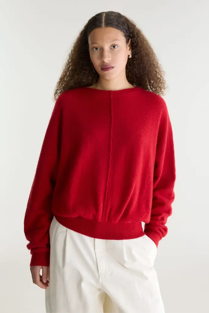 Bellerose Derny Knit - Ecarlate
