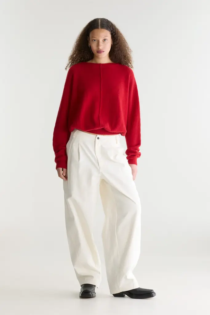 Bellerose Derny Knit - Ecarlate