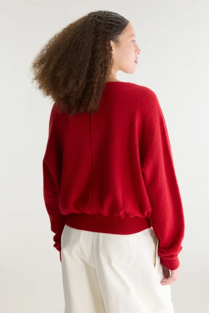 Bellerose Derny Knit - Ecarlate