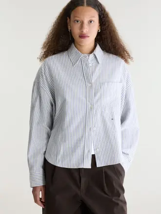 Bellerose Jaxie Shirt - Stripe A