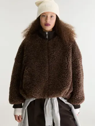 Bellerose Jallis Jacket - Dark Roast