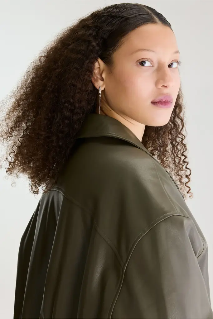 Bellerose Jellis Jacket - Dusty Olive