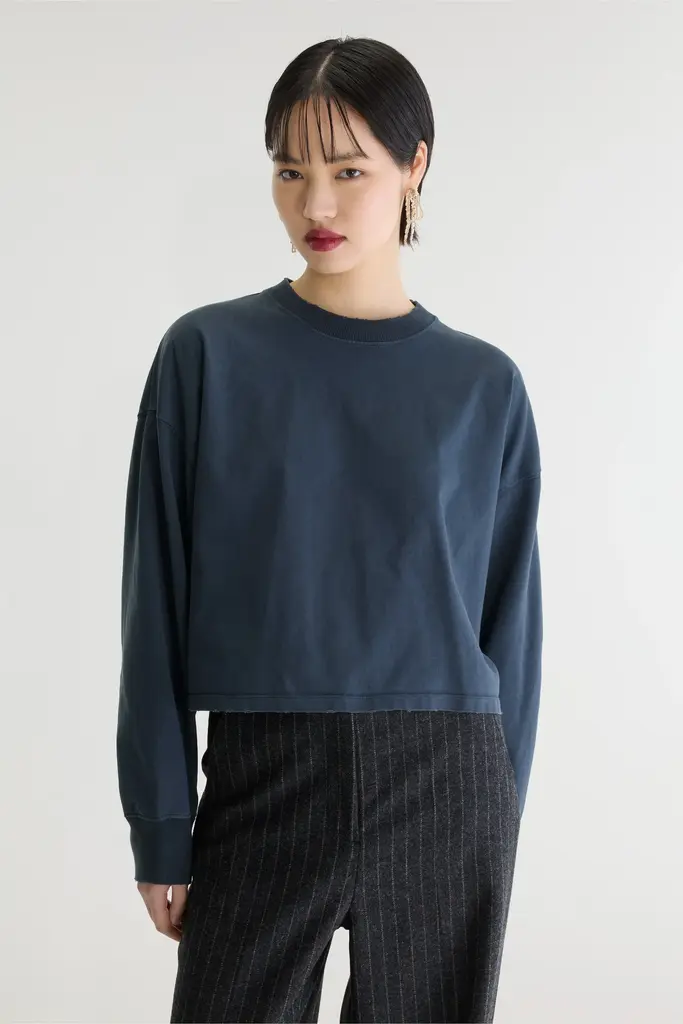 Bellerose Franto T-shirt - Navy