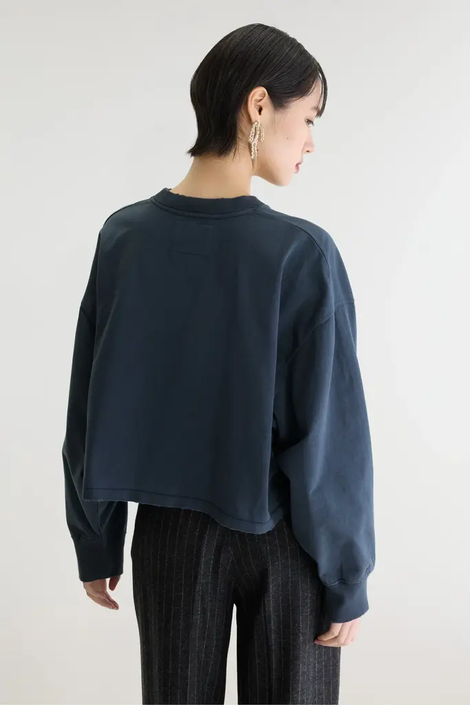 Bellerose Franto T-shirt - Navy