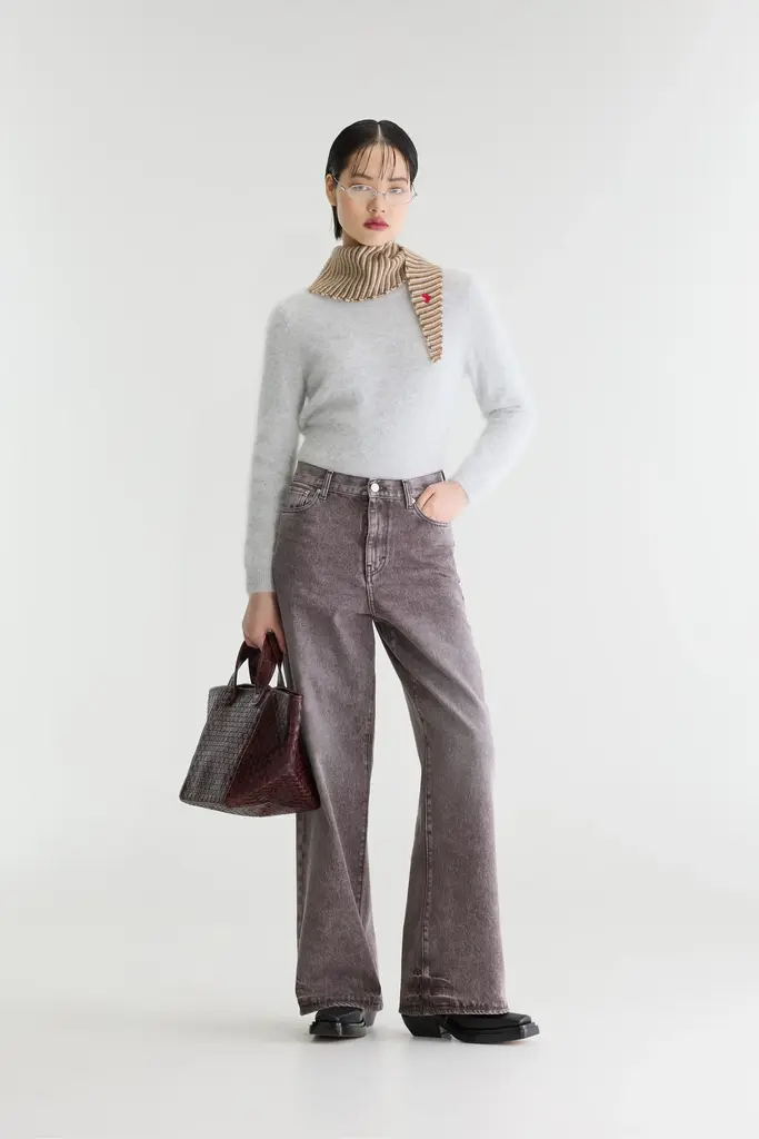 Bellerose Parthe Jeans - Used Burgundy