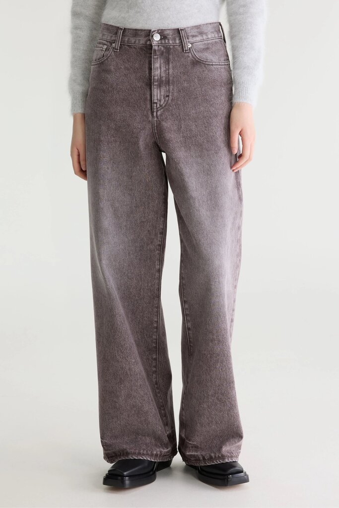 Bellerose Parthe Jeans - Used Burgundy