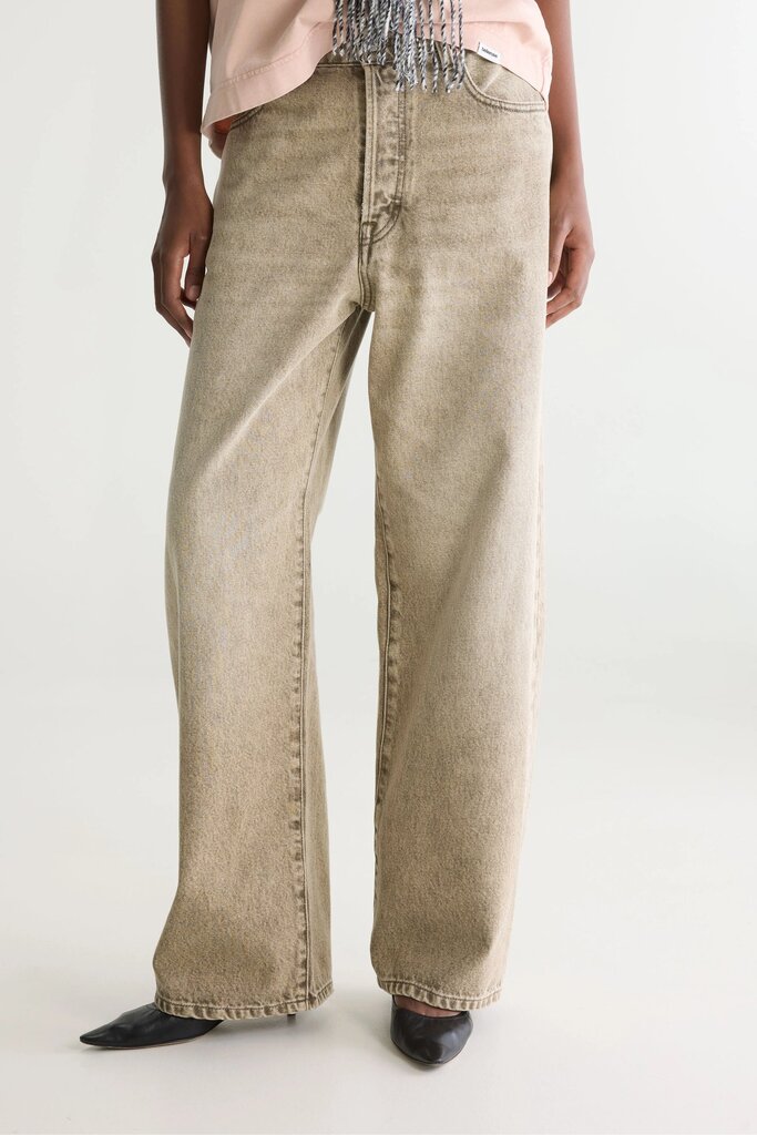Bellerose Paty Jeans - Khaki Snow