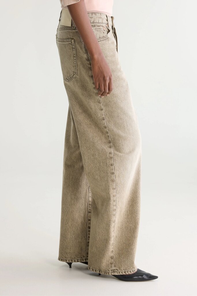 Bellerose Paty Jeans - Khaki Snow