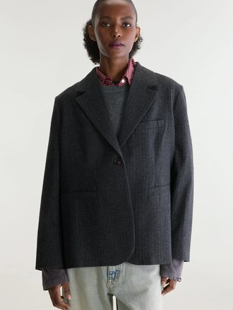 Bellerose Valenti Blazer - Stripe A
