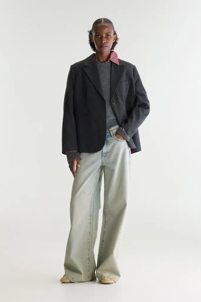 Bellerose Valenti Blazer - Stripe A