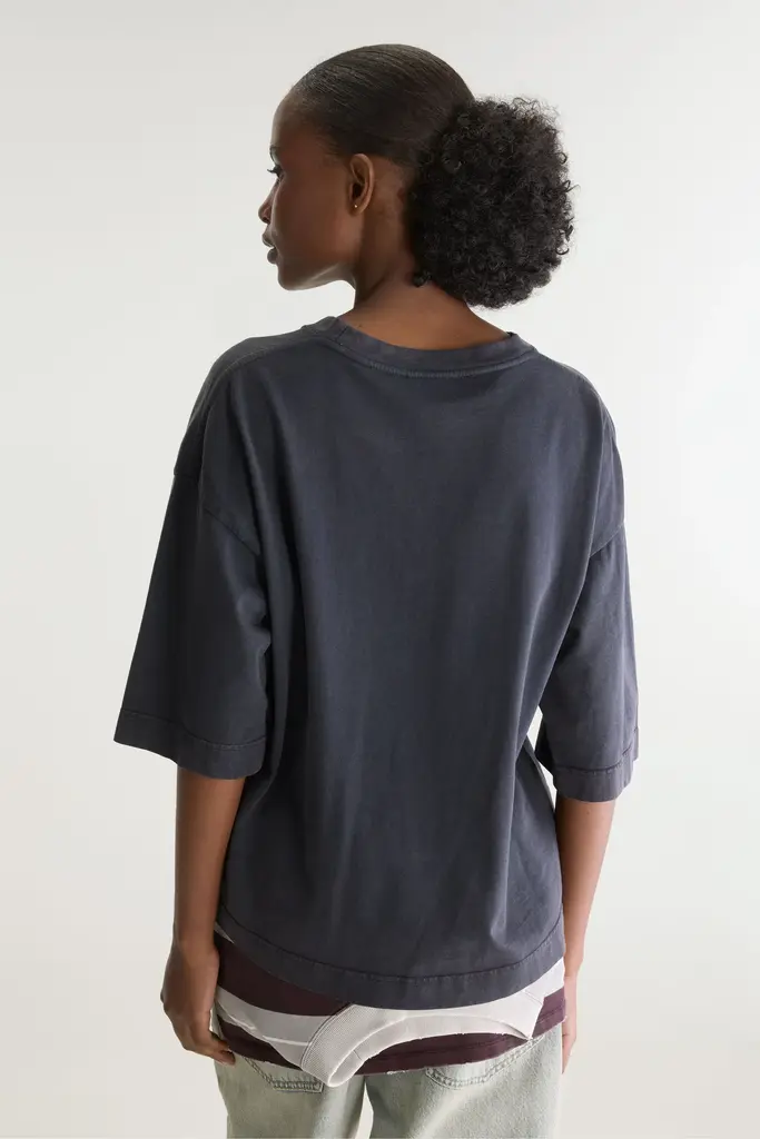 Bellerose Fiores T-shirt - Black Beauty