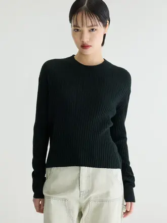 Bellerose Aryrib Knitwear - Jet Set