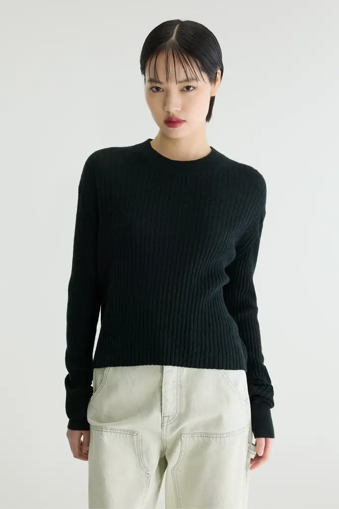 Bellerose Aryrib Knitwear - Jet Set