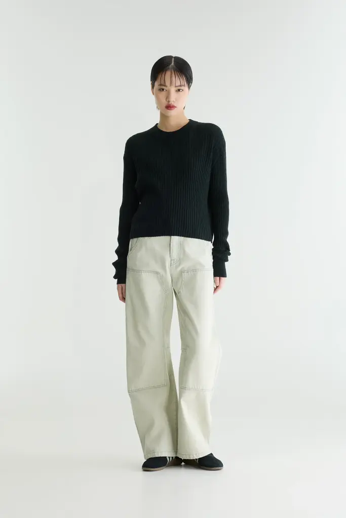 Bellerose Aryrib Knitwear - Jet Set