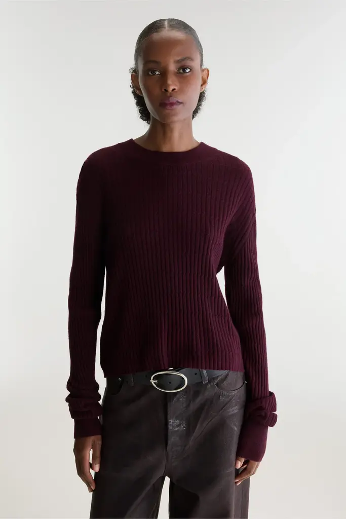 Bellerose Aryrib Knitwear - Cordovan