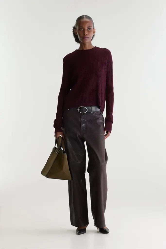 Bellerose Aryrib Knitwear - Cordovan