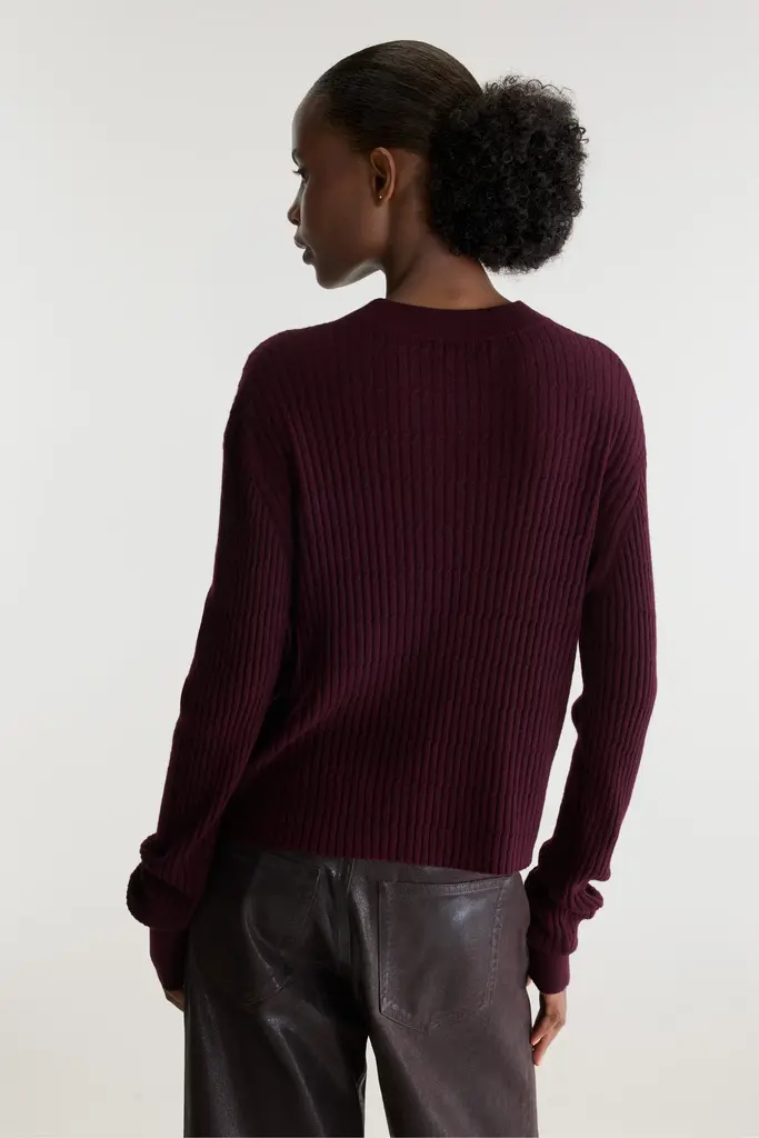 Bellerose Aryrib Knitwear - Cordovan