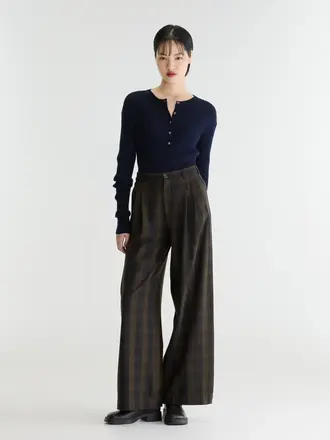 Bellerose Volkert Pants - Check C