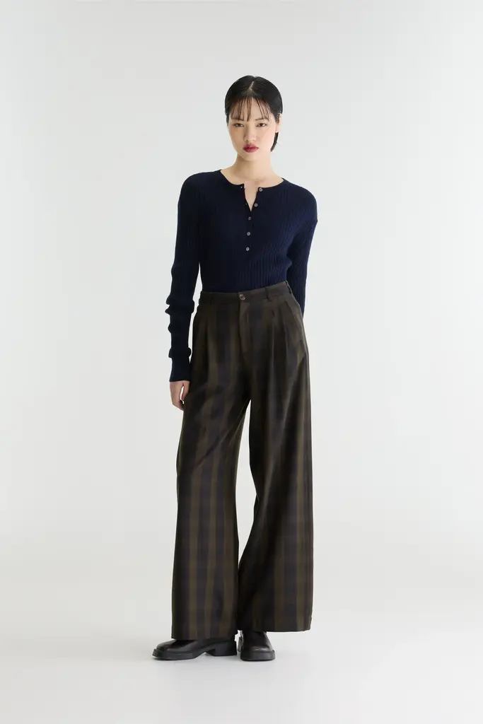 Bellerose Volkert Pants - Check C