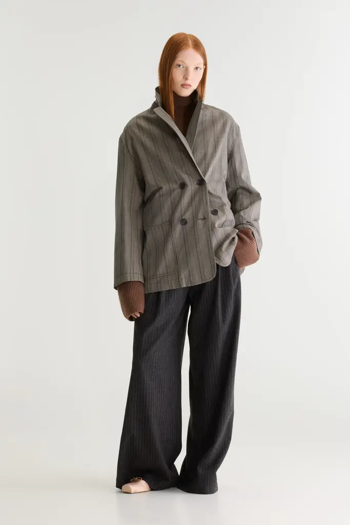 Bellerose Jazzie Blazer - Check A