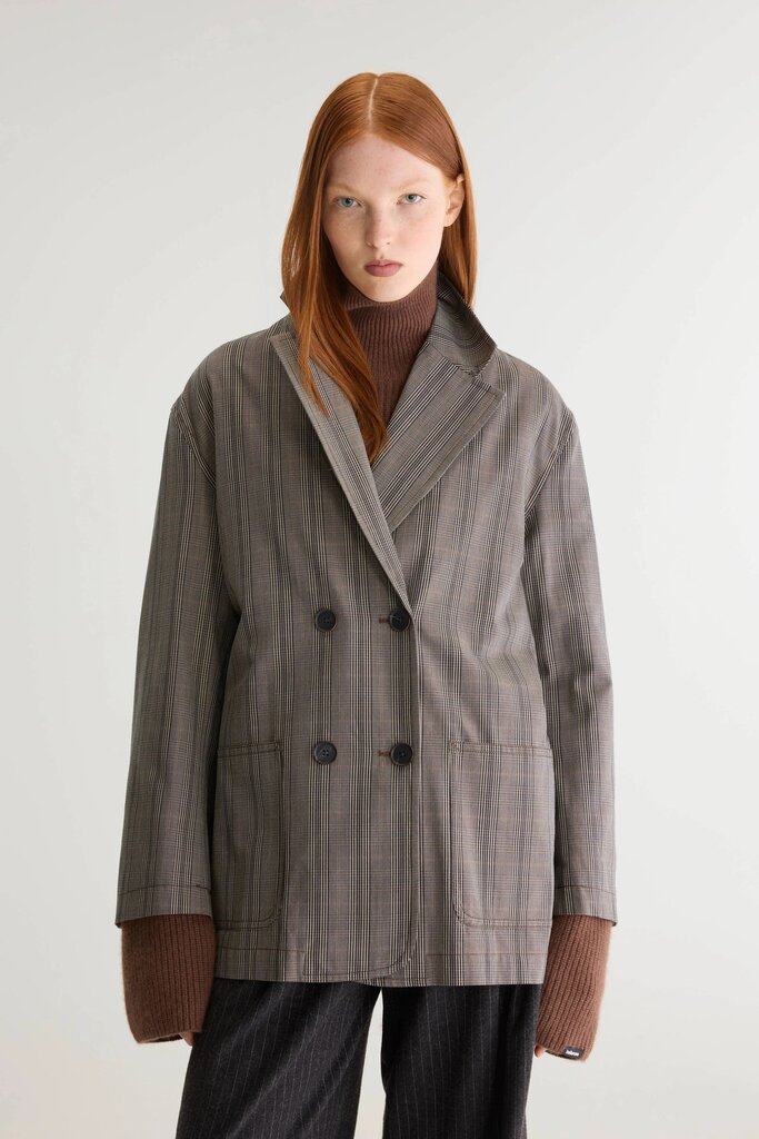 Bellerose Jazzie Blazer - Check A