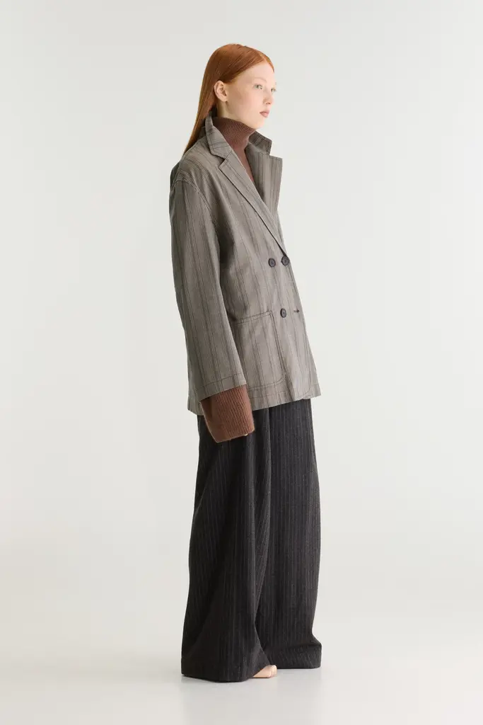 Bellerose Jazzie Blazer - Check A