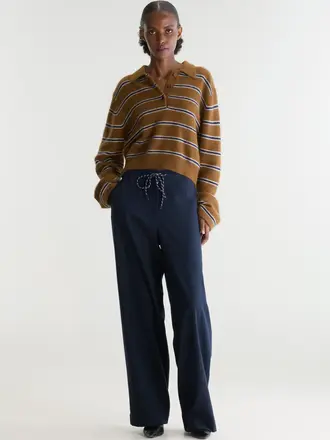 Bellerose Solene Pants - Stripe B