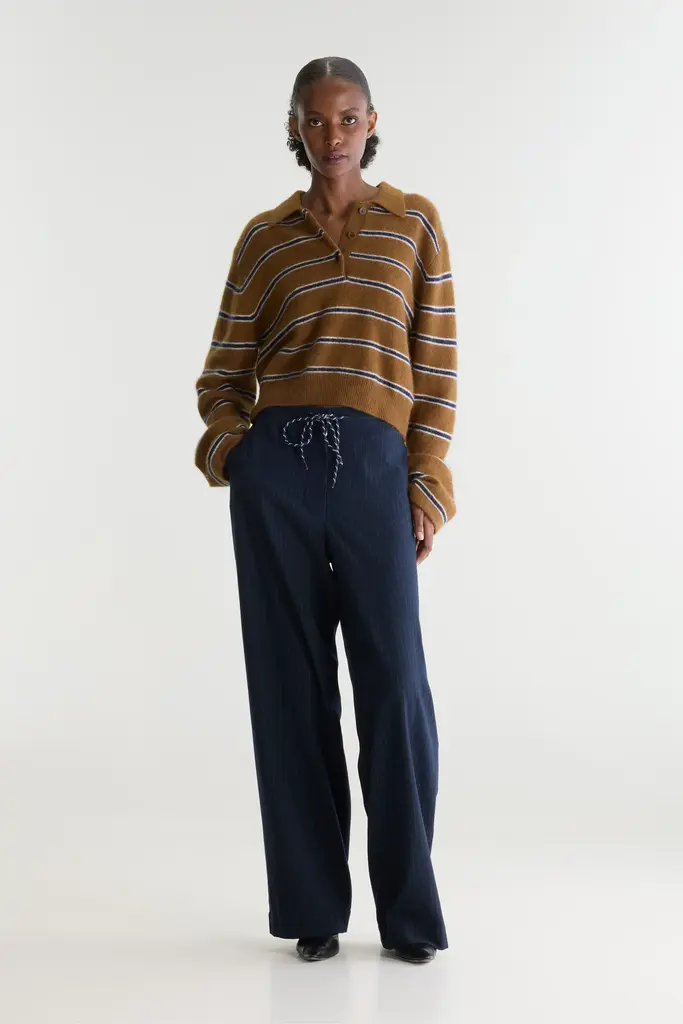 Bellerose Solene Pants - Stripe B