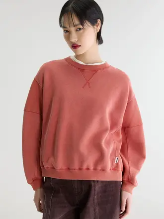 Bellerose Flipos Sweater - Ecarlate