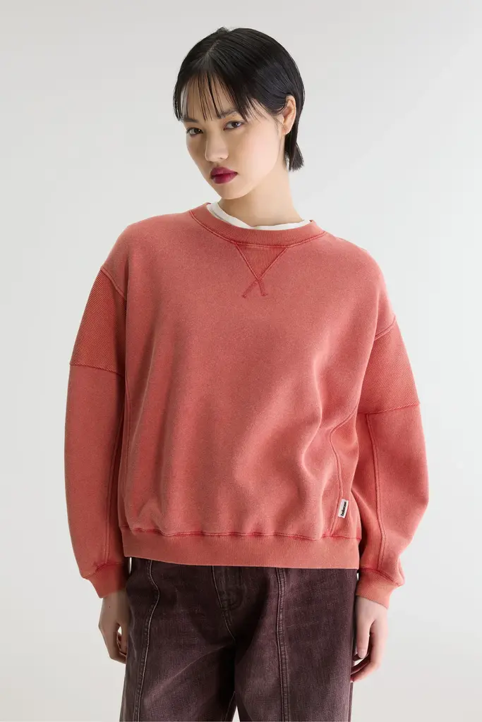 Bellerose Flipos Sweater - Ecarlate