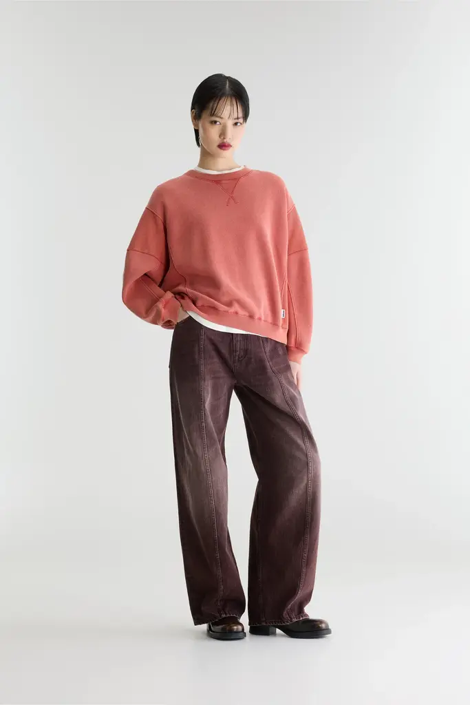 Bellerose Flipos Sweater - Ecarlate