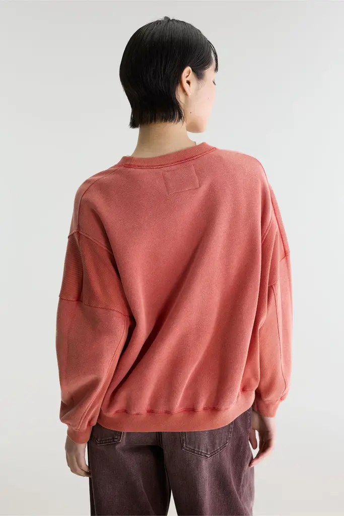 Bellerose Flipos Sweater - Ecarlate